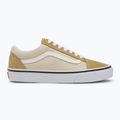 Vans Old Skool Leinwand/Wildleder Pop Creme Schuhe 2