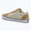Vans Old Skool Leinwand/Wildleder Pop Creme Schuhe 3