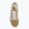 Vans Old Skool Leinwand/Wildleder Pop Creme Schuhe 5