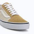 Vans Old Skool Leinwand/Wildleder Pop Creme Schuhe 7
