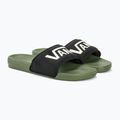 Vans La Costa Slide-On schwarz/olivine Herren Pantoletten 4