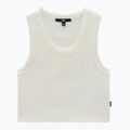 Vans Drew Rib Tank Damen-T-Shirt Marshmallow