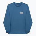 Herren Vans Petal And Pest Ls Langarm T-Shirt copen blau