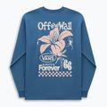 Herren Vans Petal And Pest Ls Langarm T-Shirt copen blau 2