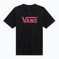 Herren Vans Mn Vans Classic schwarz/honeysuckle T-shirt