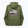 Frauen Vans Dazed Strange Bff Hoodie olivine 2