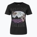 Frauen Vans Dazed Strange Crew T-Shirt schwarz
