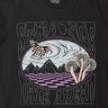 Frauen Vans Dazed Strange Crew T-Shirt schwarz 4