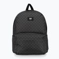 Vans Old Skool Check Rucksack 22 l schwarz/charcoal