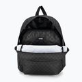 Vans Old Skool Check Rucksack 22 l schwarz/charcoal 6