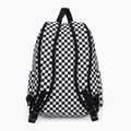 Vans Old Skool Check Backpack 22 l schwarz/weiß 3