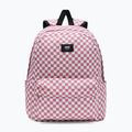 Vans Old Skool Check Rucksack 22 l verwelkte Rose
