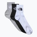 Trekking Socken The North Face Multi Sport Cush Quarter Sock 3 Paar black assorted