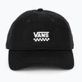 Vans Court Side Curved Bill Jockey Kappe schwarz 2