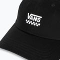 Vans Court Side Curved Bill Jockey Kappe schwarz 3