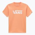 Herren Vans Mn Vans Classic Kupfer tan/weißes T-Shirt