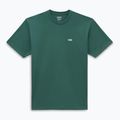 Herren Vans Mn Left Chest Logo Tee bistro grün