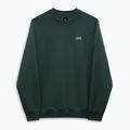 Herren Vans Core Basic Crew Fleece Sweatshirt bistro grün