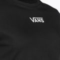 Frauen Vans Flying V Crew Crop Ii schwarzes T-shirt 3