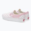 Vans UA Classic Slip-On Platform Schuhe cradle rosa 4