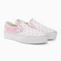 Vans UA Classic Slip-On Platform Schuhe cradle rosa 5