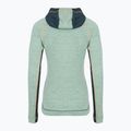 Thermoaktiver Hoodie Damen Smartwool Classic Thermal Merino Base Layer 1/2 Zip Hoodie Boxed twilight/arctic green 2