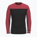 Herren Smartwool Classic Thermal Merino Base Layer Colorblock Crew schwarz 3