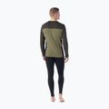 Herren-Thermoaktivshirt Smartwool Classic Thermal Merino Base Layer Colorblock Crew Boxed moss 2