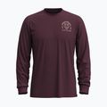 Longsleeve Herren Smartwool Bear Stare Graphic eggplant
