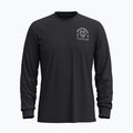 Longsleeve Herren Smartwool Bear Stare Graphic black