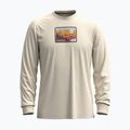 Longsleeve Herren Smartwool Gondola Ride Graphic almond