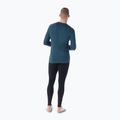 Herren Smartwool Merino 250 Baselayer Crew Boxed Thermo-Longsleeve twilight blue heather 2