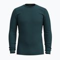 Herren Smartwool Merino 250 Baselayer Crew Boxed Thermo-Longsleeve twilight blue heather 3