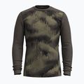 Herren-Thermoaktivshirt Smartwool Merino 250 Baselayer Crew Boxed north woods foggy pines 3