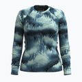 Women's Smartwool Merino 250 Baselayer Crew boxed thermal longsleeve twilight foggy pines 3