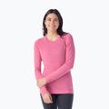 Damen-Thermoaktivshirt Smartwool Merino 250 Baselayer Crew Boxed garden pink heather