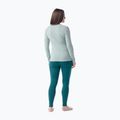 Damen-Thermoaktivshirt Smartwool Merino 250 Baselayer Crew Boxed arctic green digi snow 2