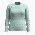 Damen-Thermoaktivshirt Smartwool Merino 250 Baselayer Crew Boxed arctic green digi snow 3