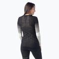 Damen-Thermoaktivshirt Smartwool Intraknit Thermal Merino Base Layer Pattern Crew black 2
