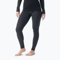 Damen Thermohose Smartwool Classic Thermal Merino Base Layer Bottom Boxed schwarz digi snow