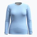 Damen-Thermoaktivshirt Smartwool Intraknit Thermal Merino Baselayer Crew serene blue/white 3