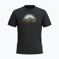 Shirt Herren Smartwool Dusk to Dawn Graphic Short Sleeve black