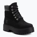 Damenschuhe Timberland Stone Street 6In Waterproof jet black