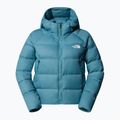 Damen Daunenjacke The North Face Hyalite Down Hoodie algenblau 5