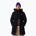 Daunenmantel Damen The North Face Zaneck Paarka black/black 4