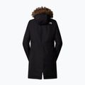 Daunenmantel Damen The North Face Zaneck Paarka black/black 6