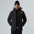 Herren Daunenjacke The North Face Zaneck schwarz/schwarz 4
