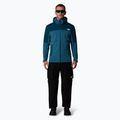 Softshell Jacke Herren The North Face Diablo Softshell Detachable Hood midnight petrol/mallard 2