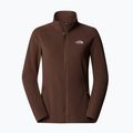 The North Face Frauen 100 Glacier FZ rauchbraunes Sweatshirt 5