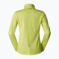 Frauen laufen Sweatshirt The North Face Winter Warm Pro 1/4 Zip Firefly gelb 5